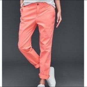 Gap Girlfriend Khakis